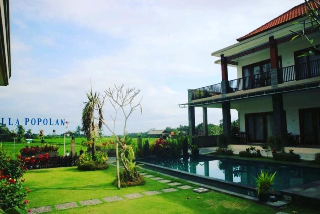 Villa Popolan And Guest House Ubud Eksteriør billede