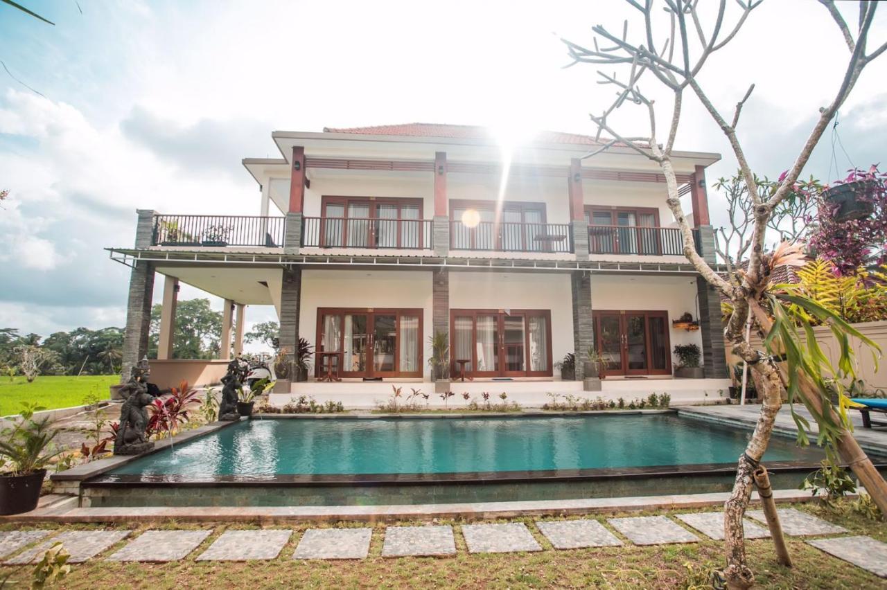 Villa Popolan And Guest House Ubud Eksteriør billede