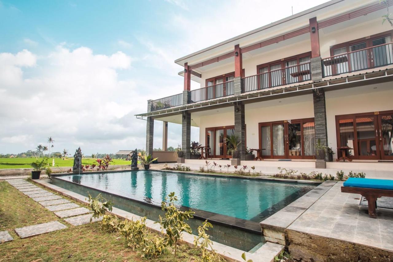 Villa Popolan And Guest House Ubud Eksteriør billede