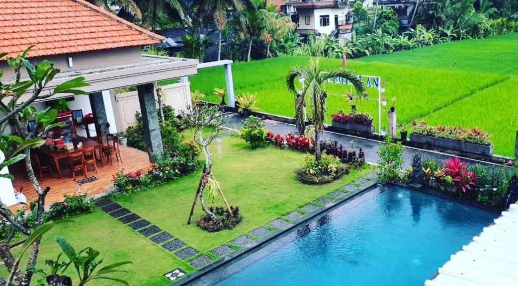 Villa Popolan And Guest House Ubud Eksteriør billede