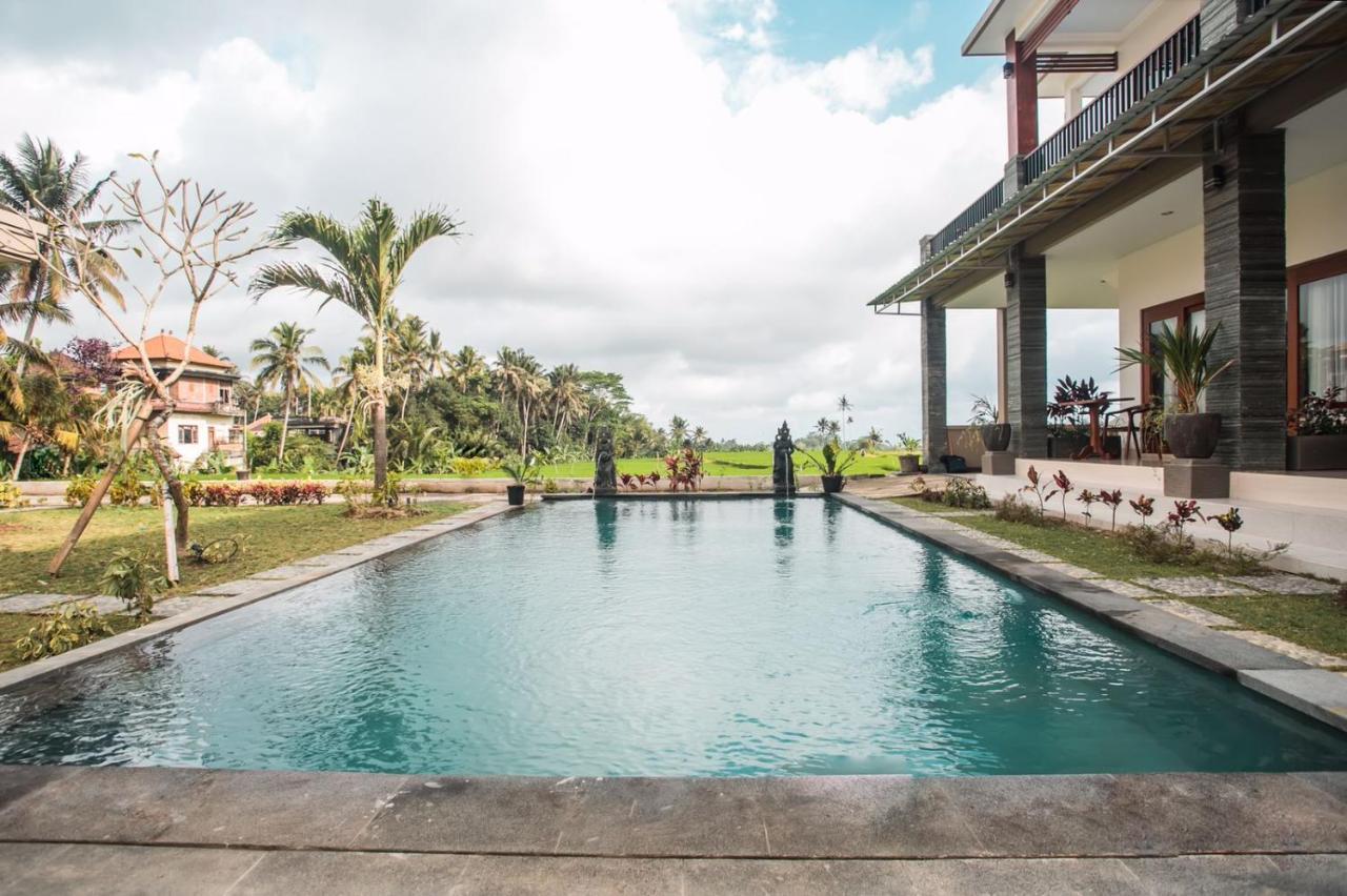 Villa Popolan And Guest House Ubud Eksteriør billede